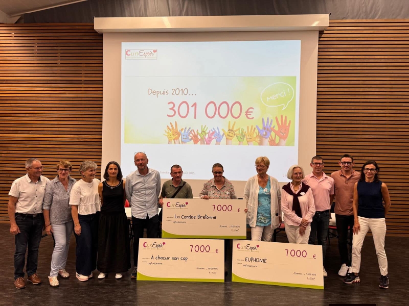 Merci à l’Association CunEspoir