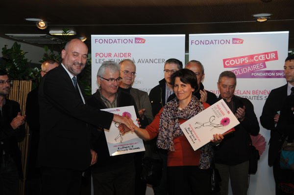 « Coup de Coeur Solidaires » de la Fondation SNCF