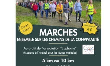 MARCHE ENSEMBLE SUR LES CHEMINS DE LA CONVIVIALITE