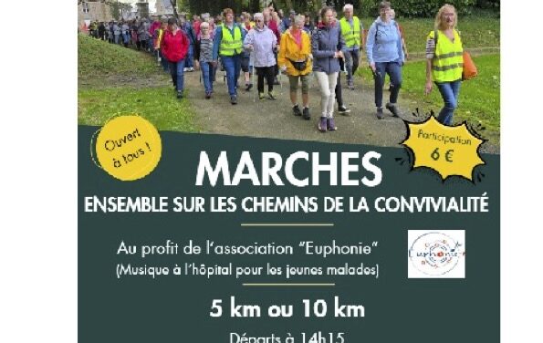 MARCHE ENSEMBLE SUR LES CHEMINS DE LA CONVIVIALITE