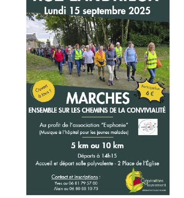 MARCHE ENSEMBLE SUR LES CHEMINS DE LA CONVIVIALITE
