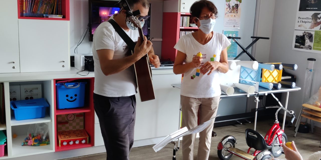 Animation service Onco-Hémato Pédiatrie