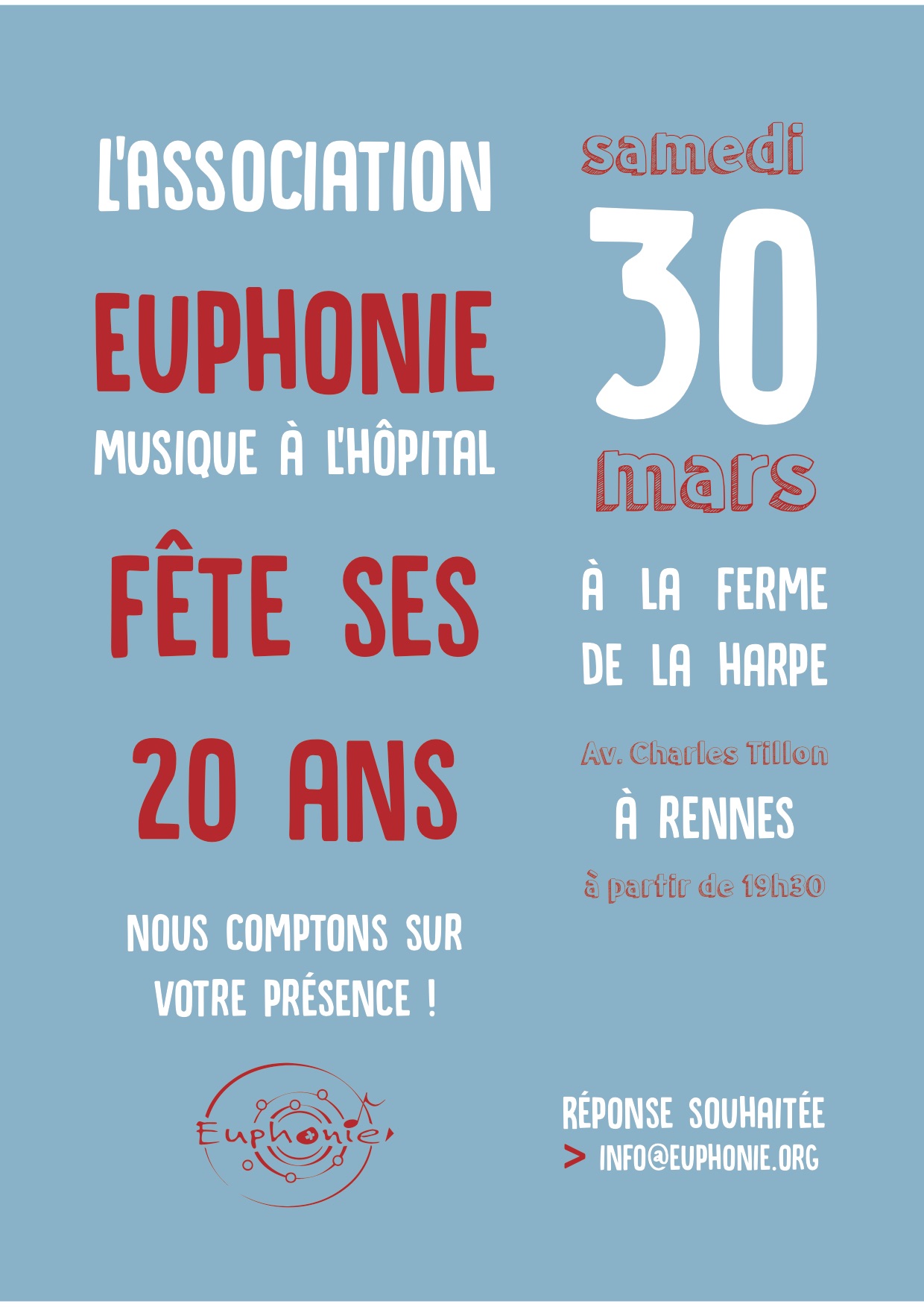 EUPHONIE à 20 ANS