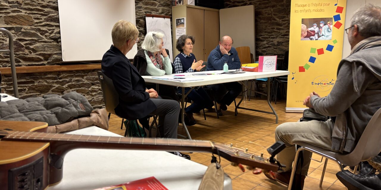 Assemblée Générale d&rsquo;Euphonie le 10 février 2026