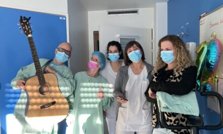 Ambiance musicale et enjouée dans le secteur Onco-Hémato pédiatrique de l’Hôpital Sud de Rennes