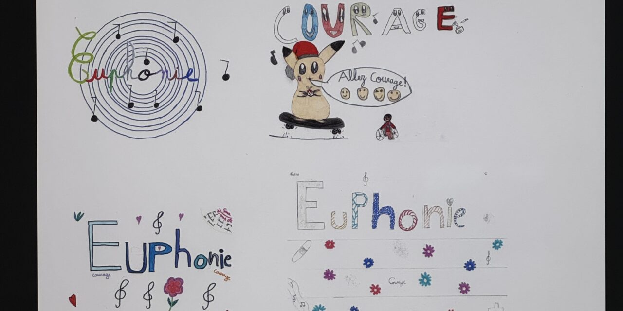 Dessins des enfants de l’école Saint Jean-Baptiste de la Salle (Saint-Aubin du Pavail)