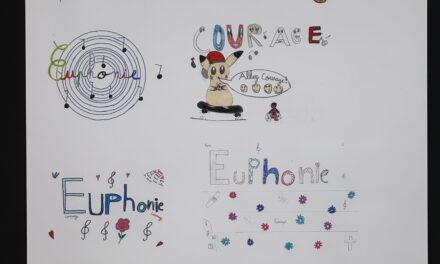 Dessins des enfants de l’école Saint Jean-Baptiste de la Salle (Saint-Aubin du Pavail)