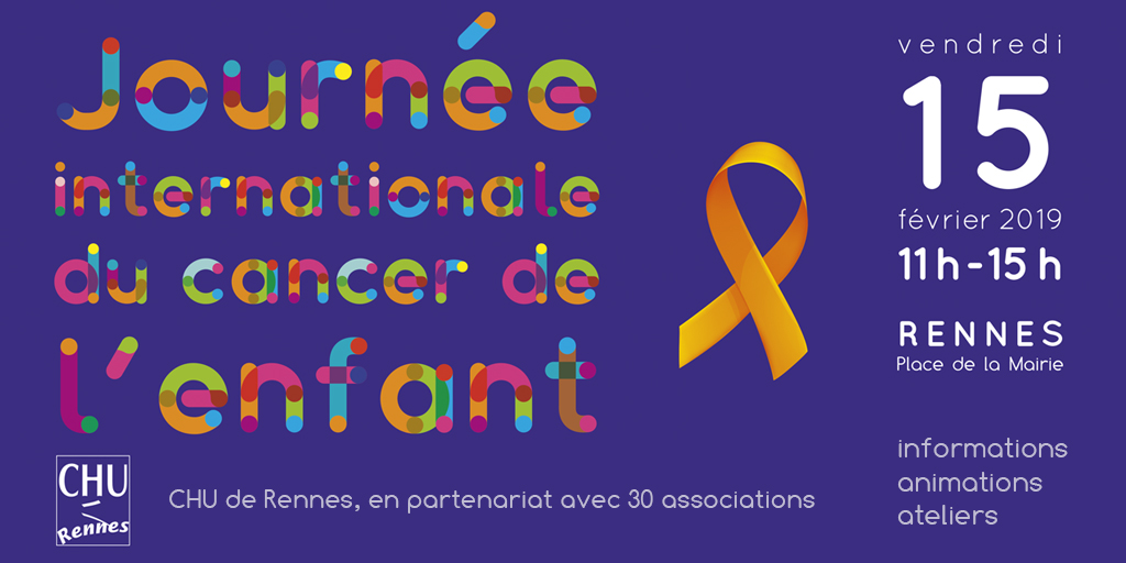 Journée internationale du Cancer de l’enfant