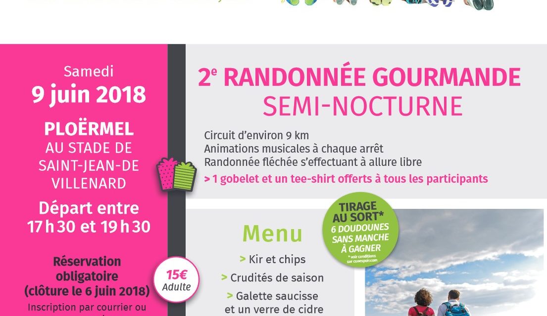 Venez marcher avec Euphonie et la Ligue contre le Cancer les 9 et 10 juin 2018