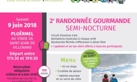 Venez marcher avec Euphonie et la Ligue contre le Cancer les 9 et 10 juin 2018