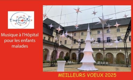 MEILLEURS VOEUX 2025